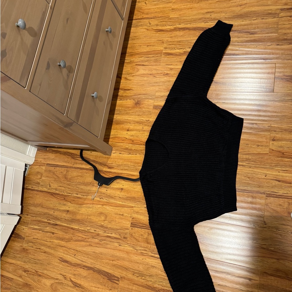Black Women's Sweater